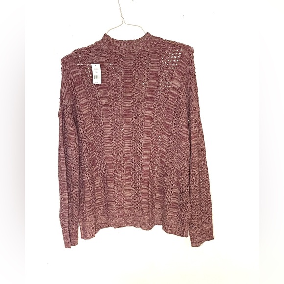 DIP Brand Women's Soft Knit Sweater - Mauve. Size XL. NWT. - Picture 6 of 13